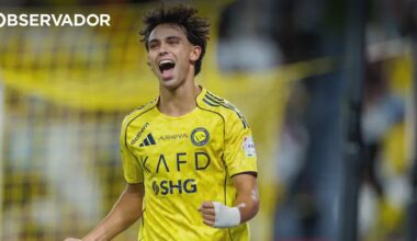 João continua a adorar o regresso ao futuro que JJ lhe deu – Observador