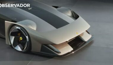 Ferrari desenhou um veículo com ajuda da IA. E deu nisto – Observador