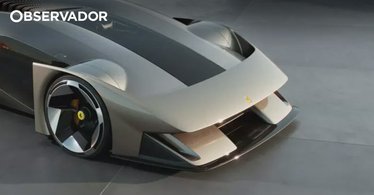 Ferrari desenhou um veículo com ajuda da IA. E deu nisto – Observador