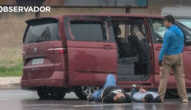 Costa da Caparica. GNR dispara para travar carrinha em fuga – Observador