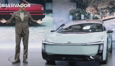 Novo Corolla. Toyota prepara-se para "partir a loiça toda" – Observador