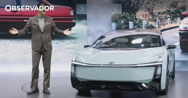 Novo Corolla. Toyota prepara-se para "partir a loiça toda" – Observador