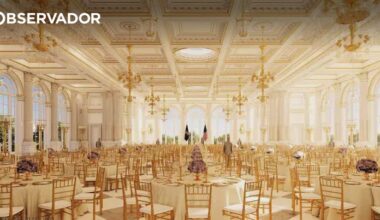 O que foi a Ala Este da Casa Branca e o que vai ser? – Observador