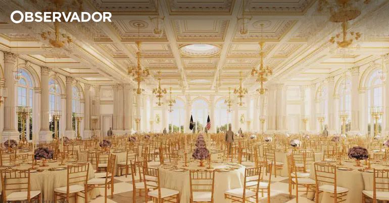 O que foi a Ala Este da Casa Branca e o que vai ser? – Observador