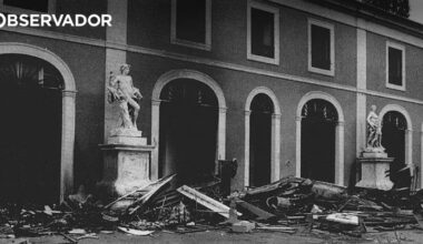 A invasão e a destruição da embaixada de Espanha em 1975 – Observador