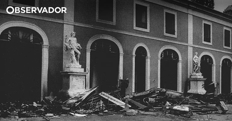 A invasão e a destruição da embaixada de Espanha em 1975 – Observador