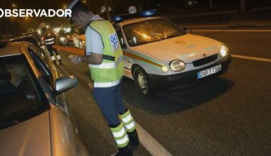 Sete detidos na A2 com taxa de álcool superior a 1,2 g/l – Observador