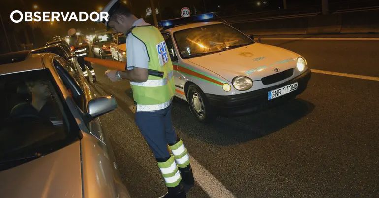 Sete detidos na A2 com taxa de álcool superior a 1,2 g/l – Observador