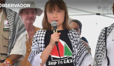 Greta Thunberg relata agressões na prisão em Israel – Observador