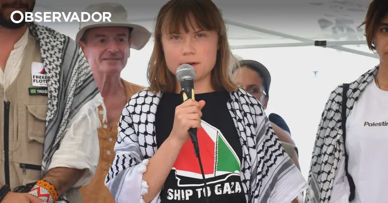Greta Thunberg relata agressões na prisão em Israel – Observador