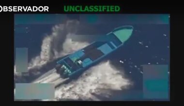 EUA atacam mais um barco de "narcotráfico" na América do Sul – Observador