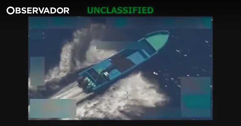 EUA atacam mais um barco de "narcotráfico" na América do Sul – Observador