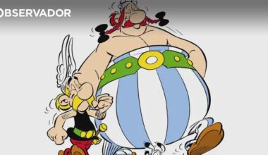"Astérix na Lusitânia" apresentada pelos autores em Lisboa – Observador