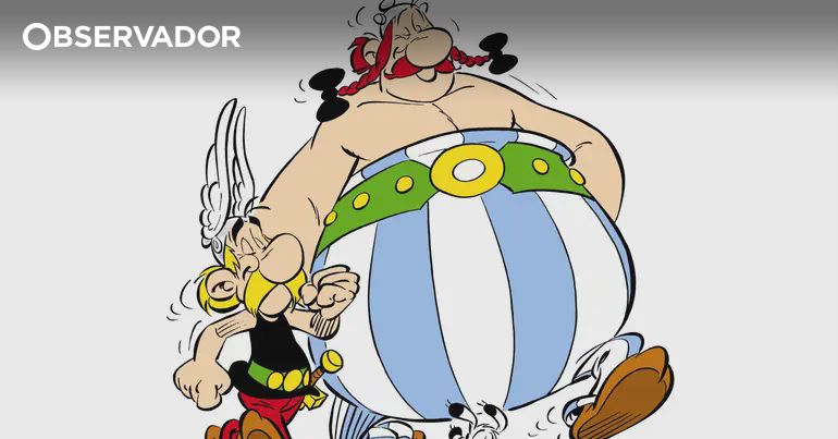 "Astérix na Lusitânia" apresentada pelos autores em Lisboa – Observador