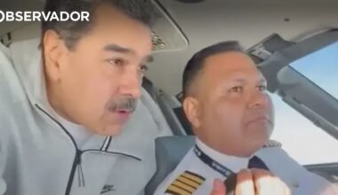 EUA ofereceram milhões ao piloto de Maduro para o desviar – Observador
