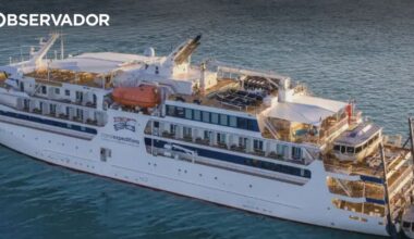 Idosa encontrada morta em ilha após paragem de cruzeiro – Observador