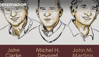 Nobel da Física premeia trabalho em mecânica quântica – Observador