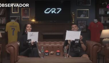 a nova youtuber mostra vida privada com CR7 – Observador