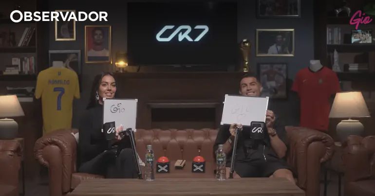 a nova youtuber mostra vida privada com CR7 – Observador