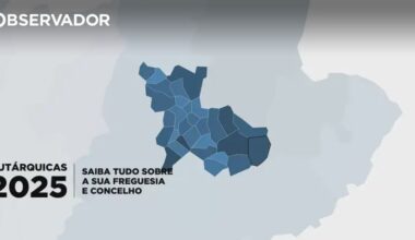 os dados de todos os concelhos e freguesias – Observador