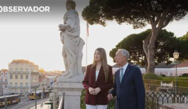 Marcelo recebeu infanta Sofía em Belém – Observador