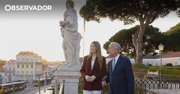 Marcelo recebeu infanta Sofía em Belém – Observador