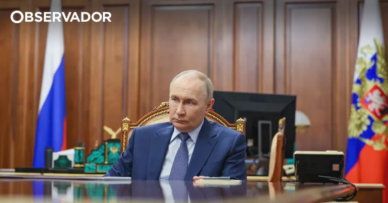 Como Putin intensifica a guerra híbrida e Trump responde – Observador