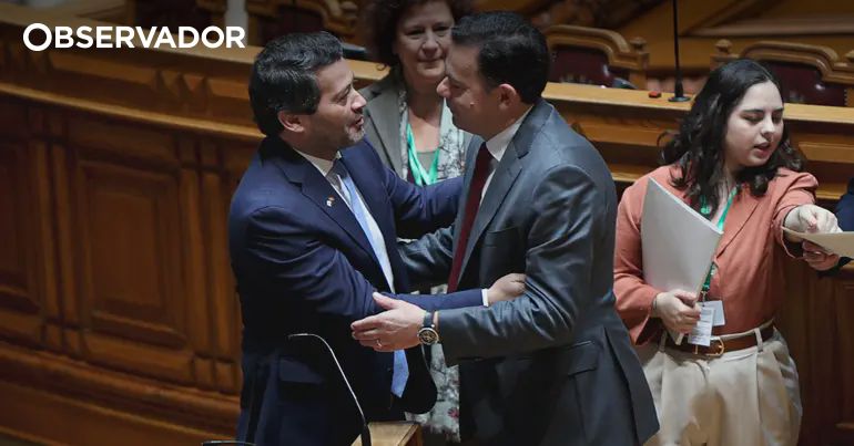 PSD e Chega fecham acordo para aprovar lei da nacionalidade – Observador