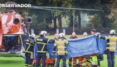 Autarca alemã em estado grave após ter sido esfaqueada – Observador