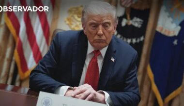 Casa Branca não apresentou plano para o novo salão de Trump – Observador