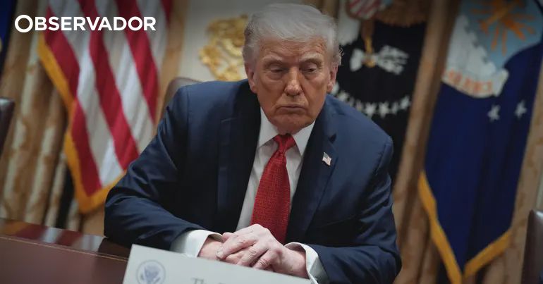 Casa Branca não apresentou plano para o novo salão de Trump – Observador