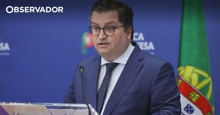 Miranda Sarmento contesta proposta do PS para pensões – Observador