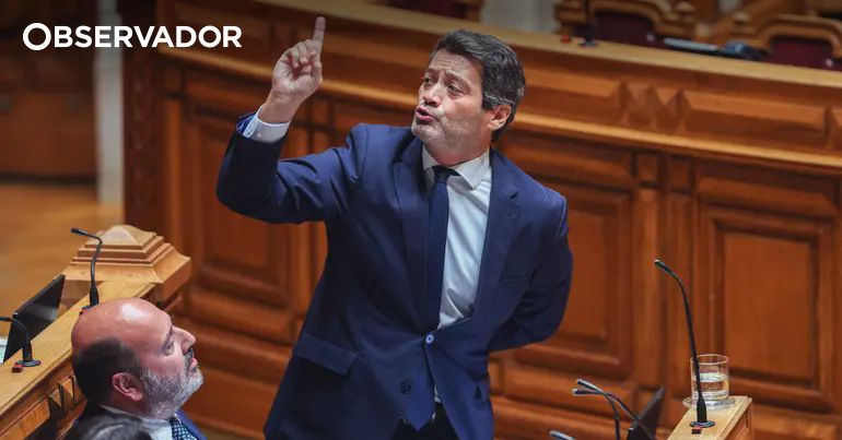 Ventura ausente da campanha e de votação sobre estrangeiros – Observador