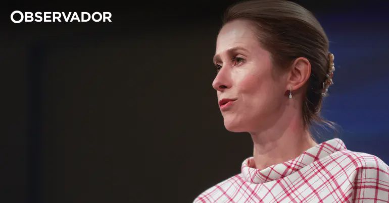 Kaja Kallas alerta que Rússia “brinca à guerra” – Observador