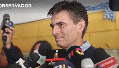 Presidenciais na Bolívia. Rodrigo Paz Pereira vence 2ª volta – Observador