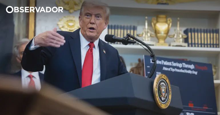 Trump diz que Putin "vai levar alguma coisa" da Ucrânia – Observador