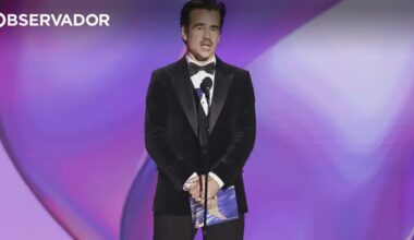 Alcoolizado, Farrell tentou fala 46 vezes e irritou Cruise – Observador