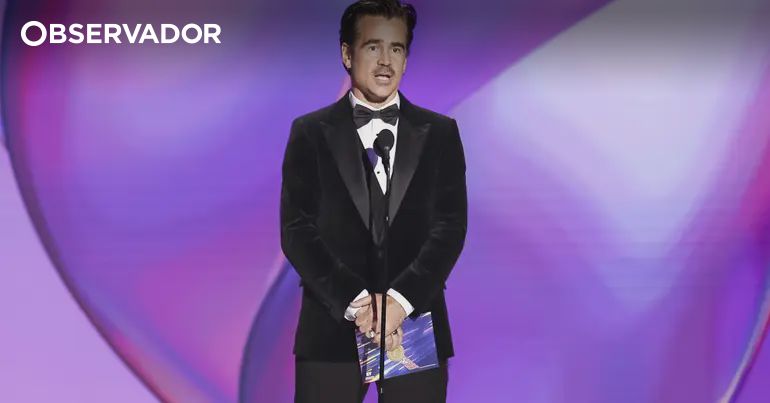 Alcoolizado, Farrell tentou fala 46 vezes e irritou Cruise – Observador