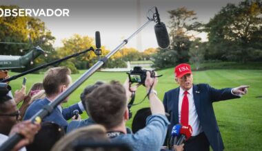 Trump confirma novo ataque a navio nas Caraíbas – Observador