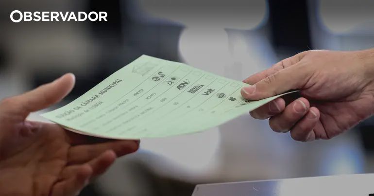 Lisboa. Câmara assume erro em boletins sem quadrado do Chega – Observador