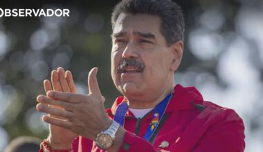 Maduro diz que tem cinco mil mísseis para enfrentar EUA – Observador