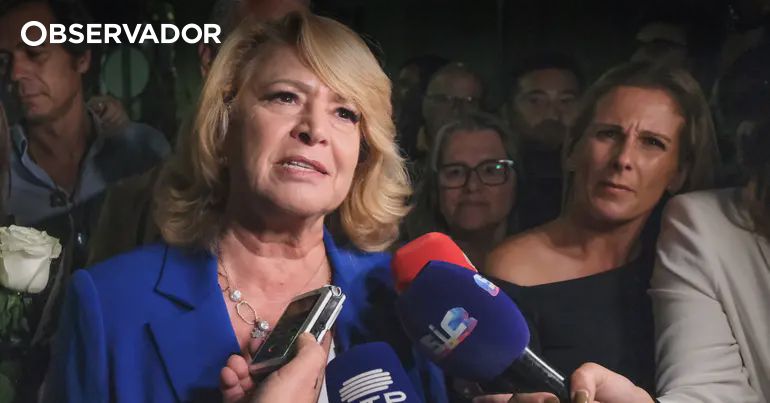 Maria das Dores Meira vence em Setúbal. CDU fica em 4.º – Observador