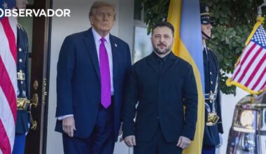 Depois do Médio Oriente, Trump quer impor a paz na Ucrânia – Observador