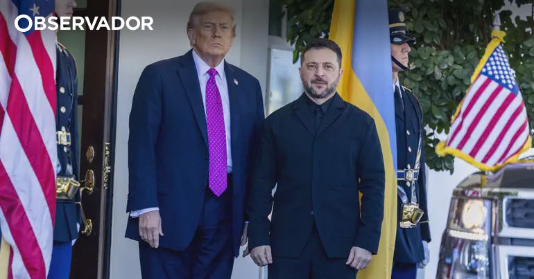 Depois do Médio Oriente, Trump quer impor a paz na Ucrânia – Observador