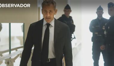 Sarkozy entra na prisão dia 21. Fica em ala para vulneráveis – Observador