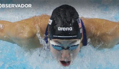 Gretchen Walsh bate novamente o recorde do mundo – Observador