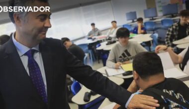 Há 11 escolas internacionais "em processo de avaliação" – Observador