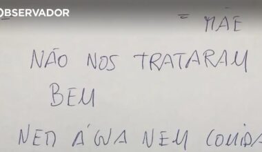 As mensagens de Mortágua e Aparício desde a prisão – Observador