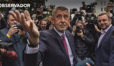 Babis vence legislativas na Chéquia com mais de 35% – Observador