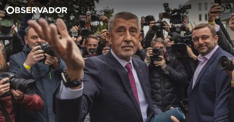 Babis vence legislativas na Chéquia com mais de 35% – Observador
